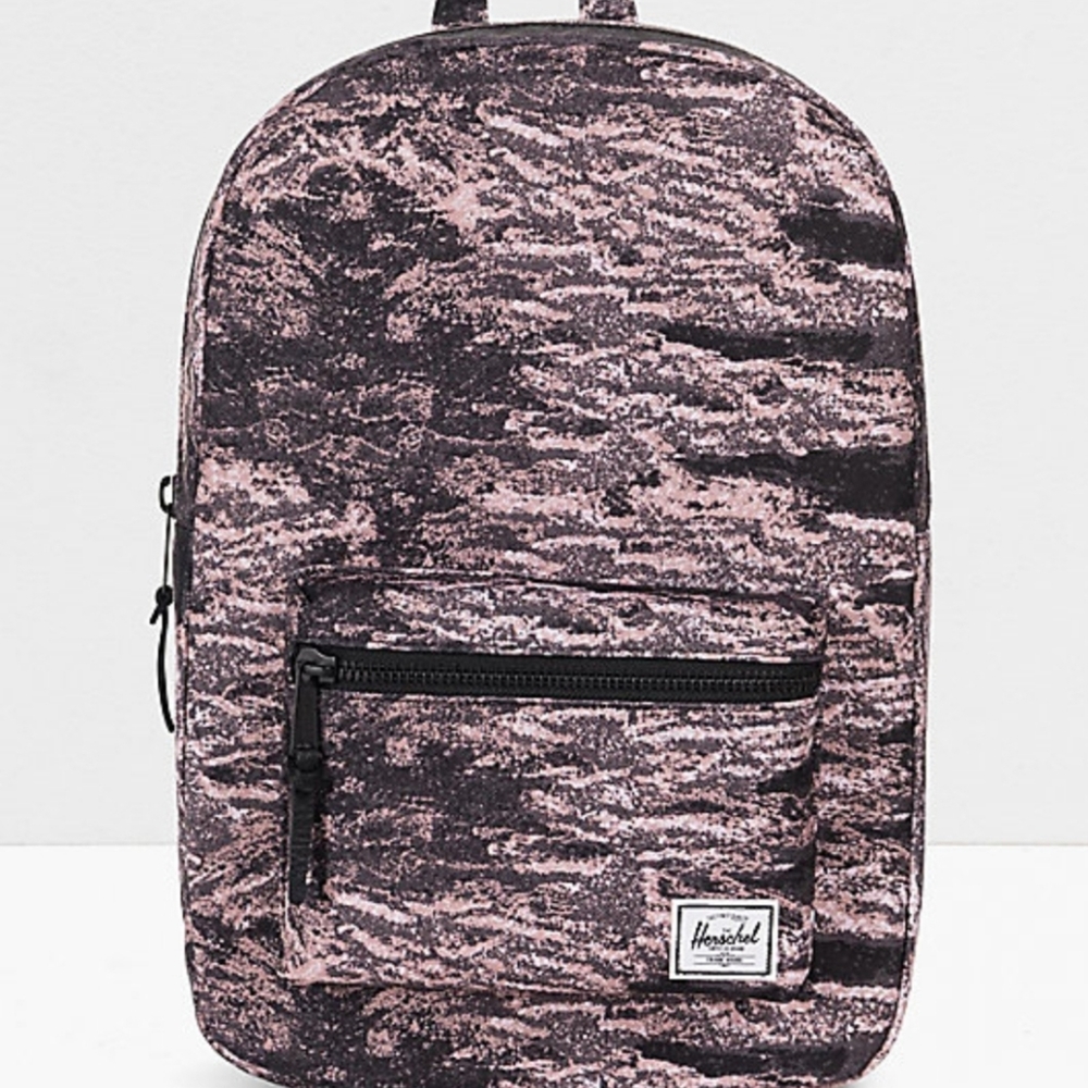 Herschel Mid Ash Settlement Desert Rose Backpack